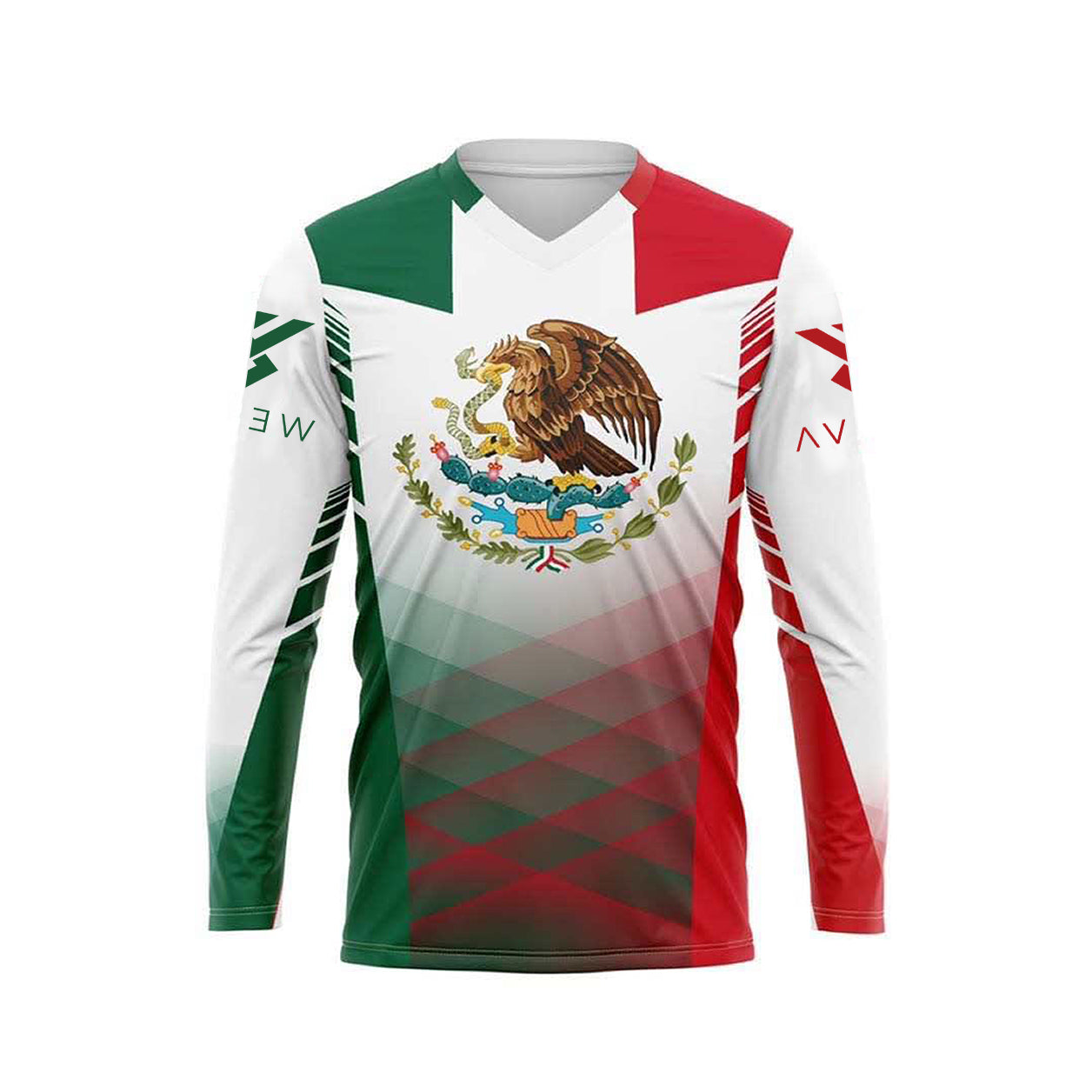 Child Off Road Jersey Mexico Colors