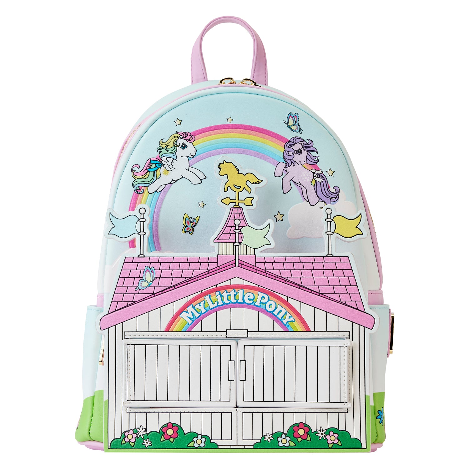 LF Hasbro My Little Pony 40th Anniversary Stable Mini Backpack