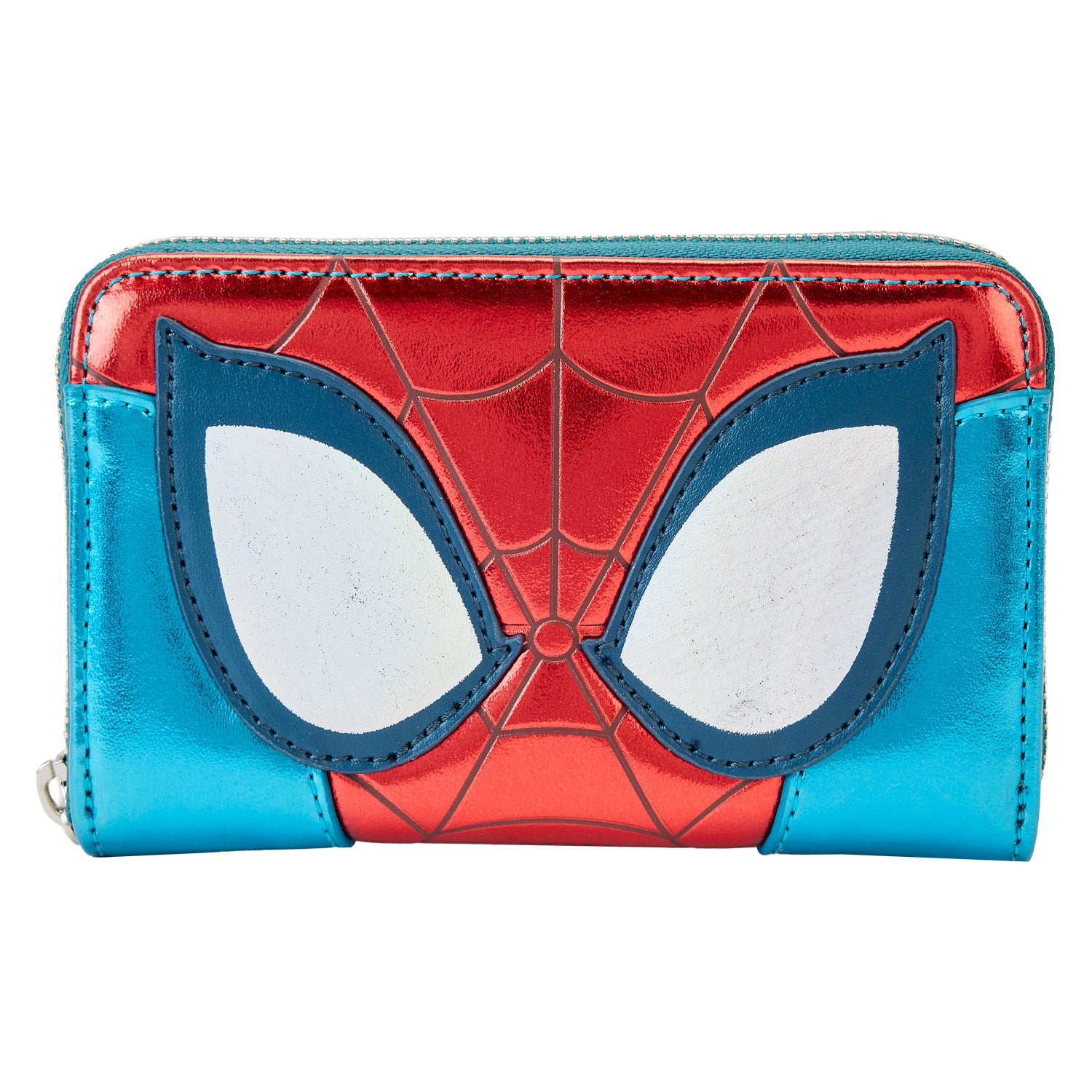 LF Marvel Spiderman Shine Ziparound Wallet