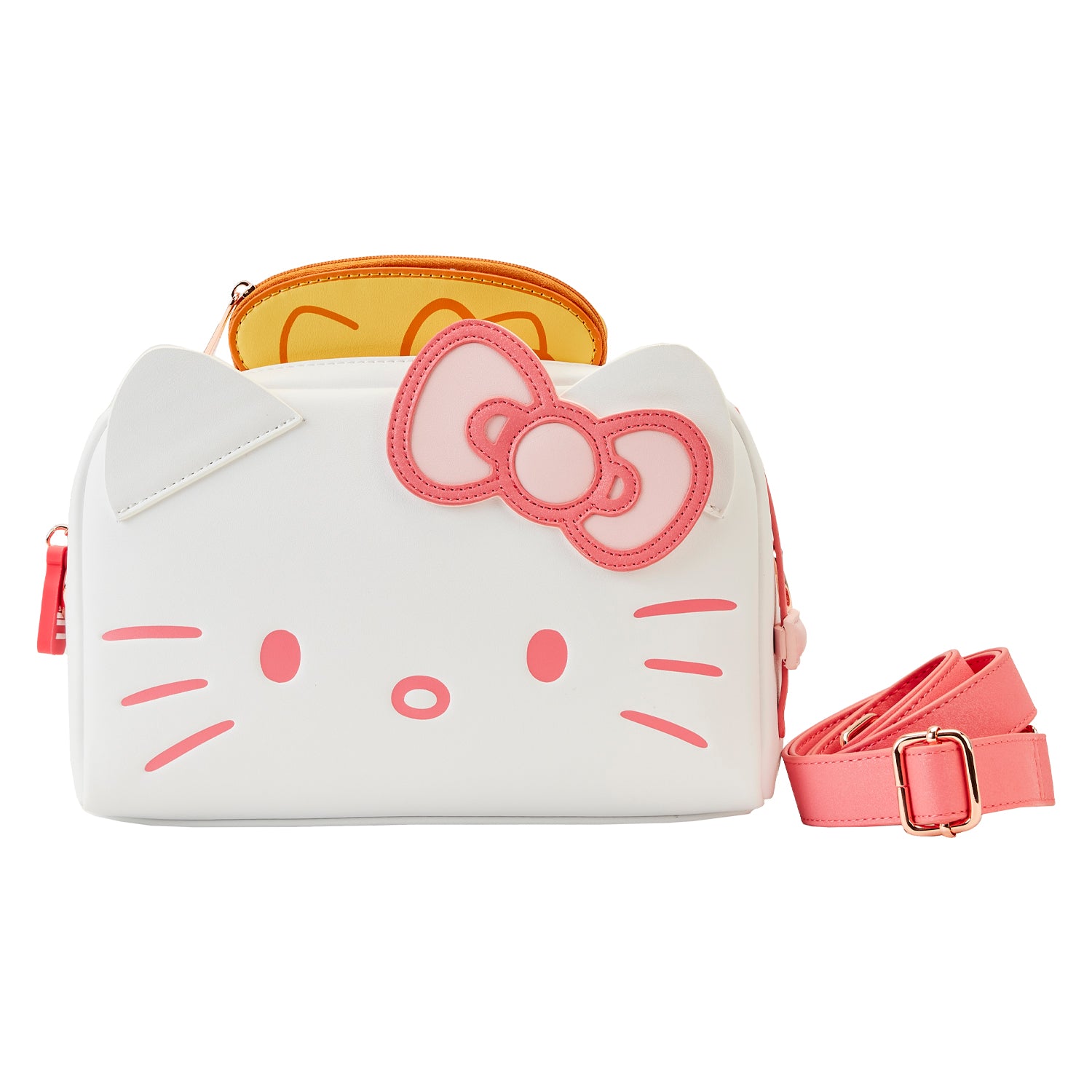 LF Sanrio Hello Kitty Breakfast Toaster Crossbody Bag
