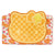 LF Sanrio Hello Kitty Breakfast Waffle Flap Wallet
