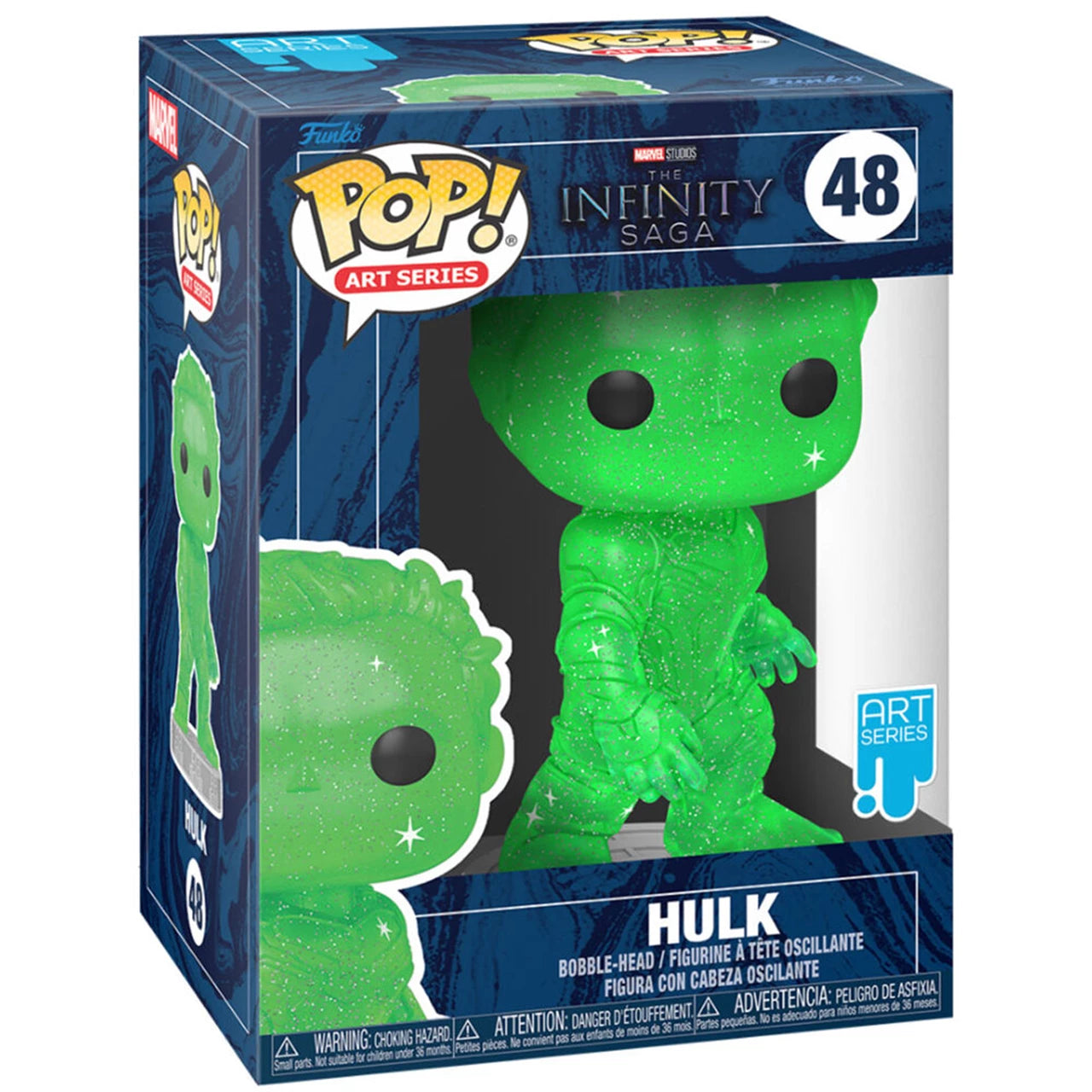 Pop! Artist Series - Infinity Saga - Hulk (Green)