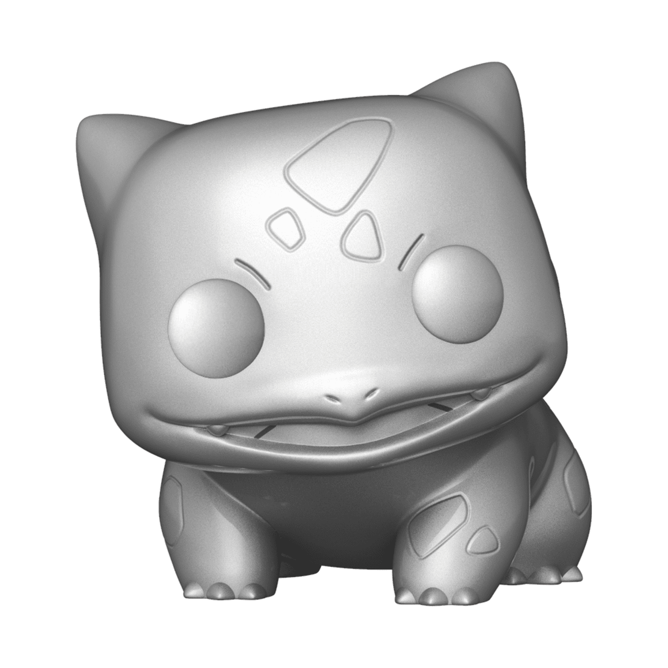 Pokemon Funko Pop! Bulbasaur (Silver Metallic) #453