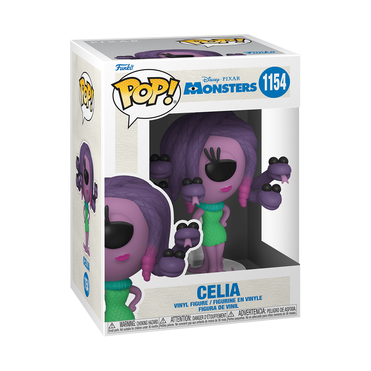Monsters Inc 20th Anniversary - Celia