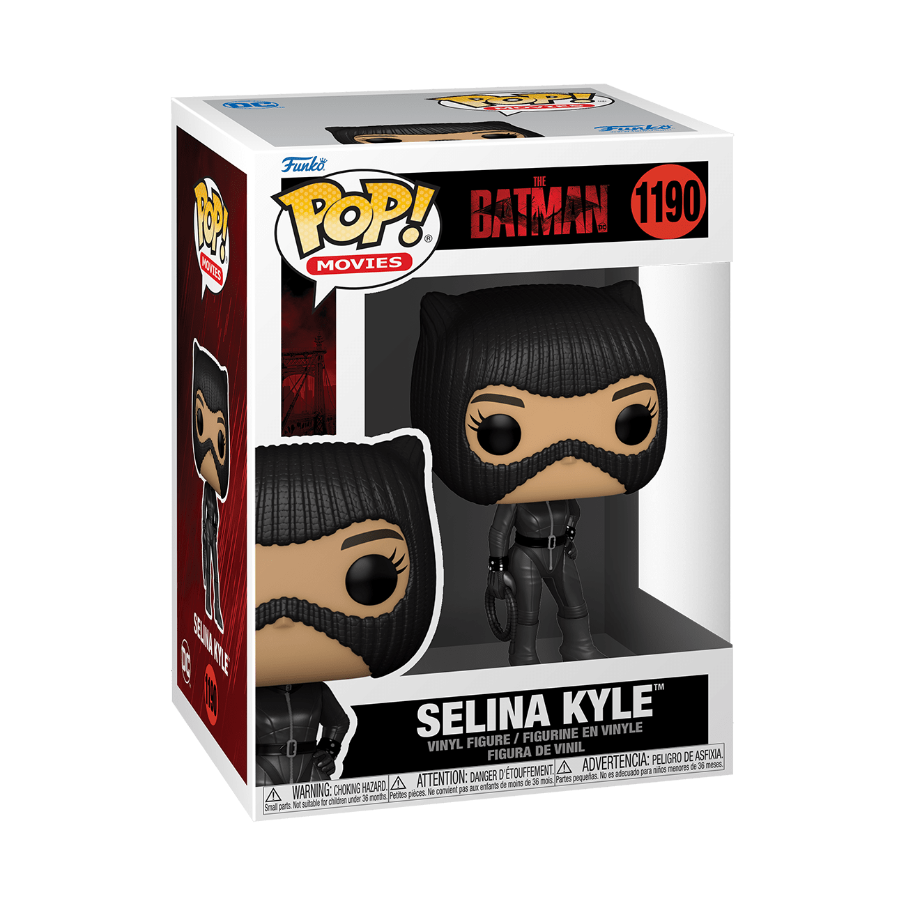 Pop Movies: The Batman Selina Kyle Catwoman - Pop 3 W/Chase