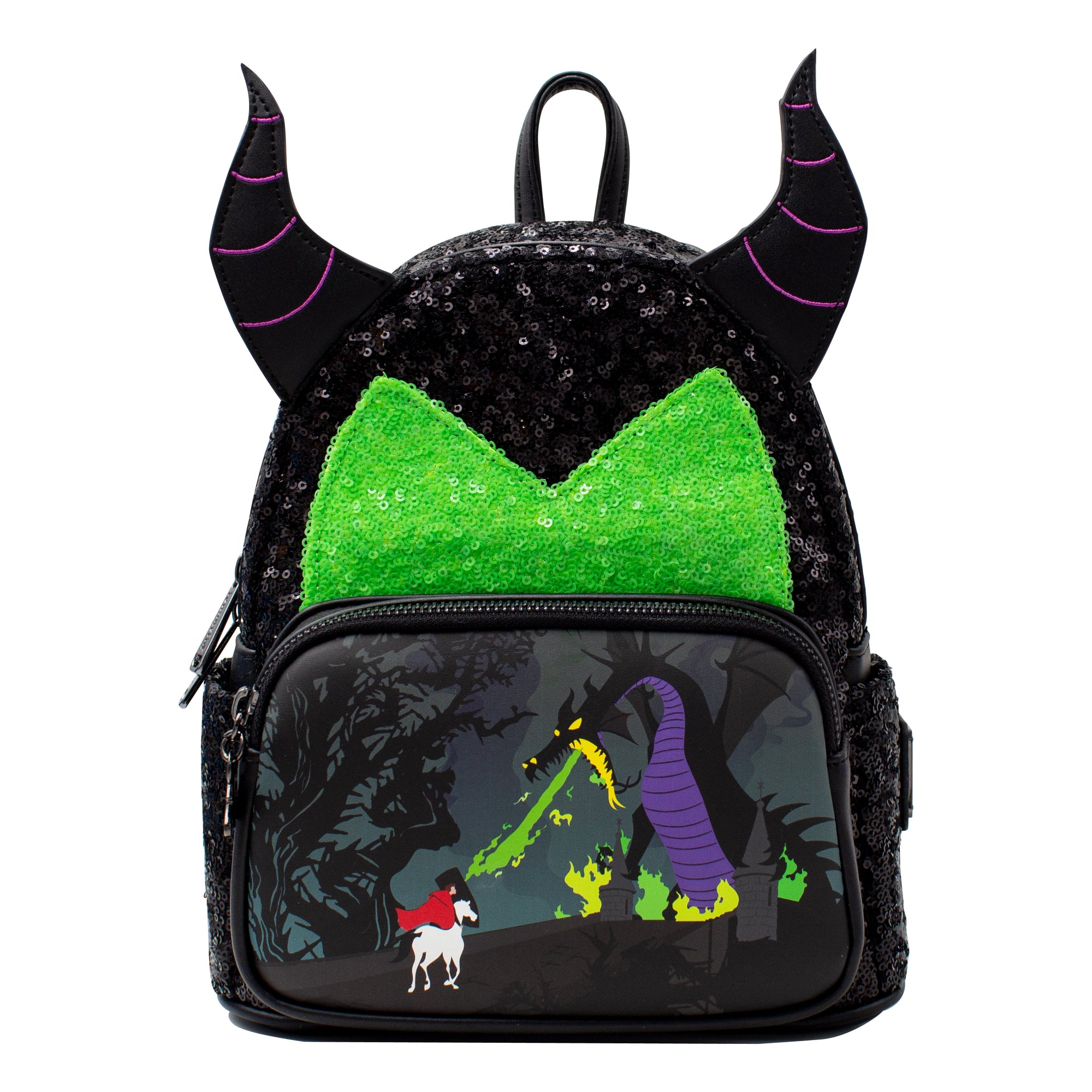 Collection Lounge Exclusive Loungefly Maleficent Sequin