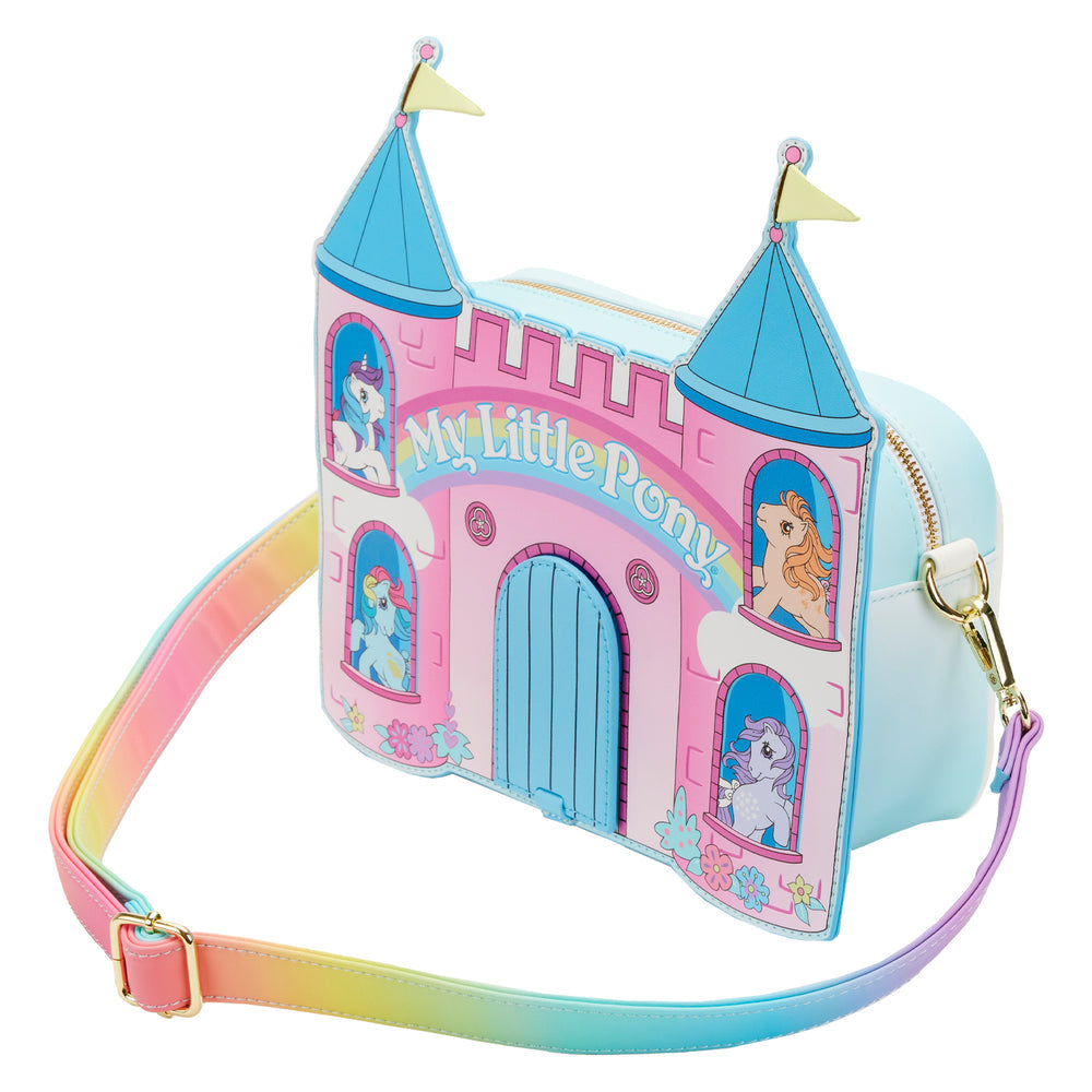 LF Hasbro My Little Pony Castle CrossBody Bag