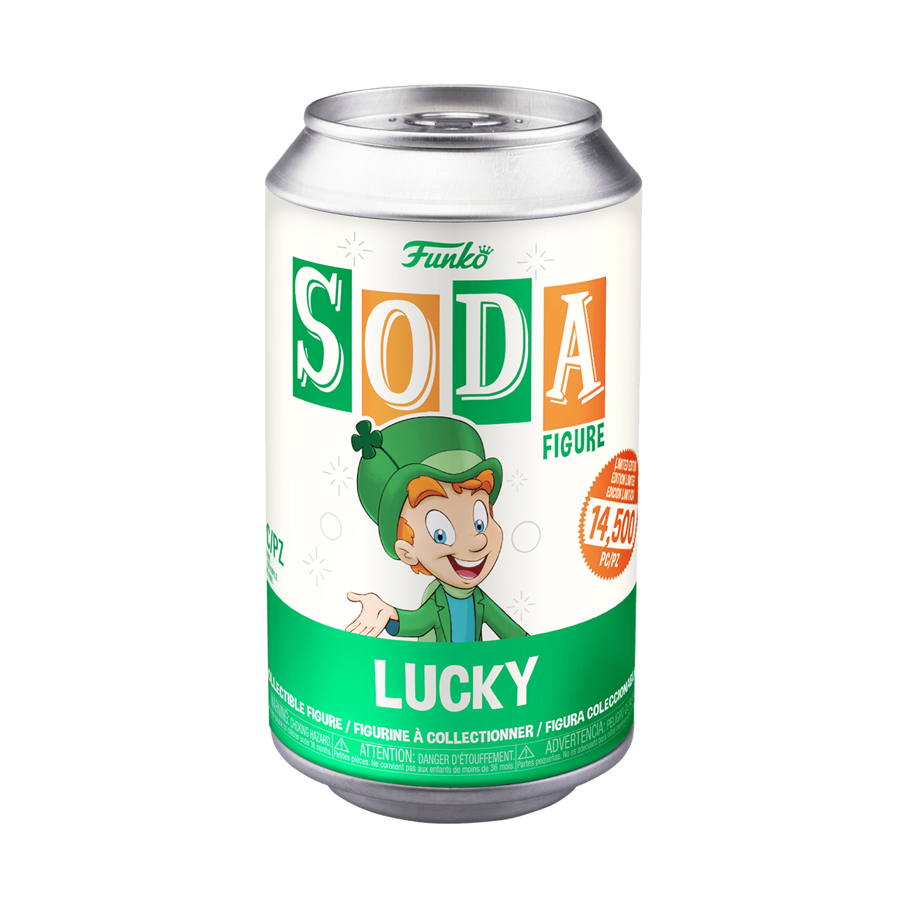 Vinyl Soda: General Mills - Lucky Leprechaun W/ Chase