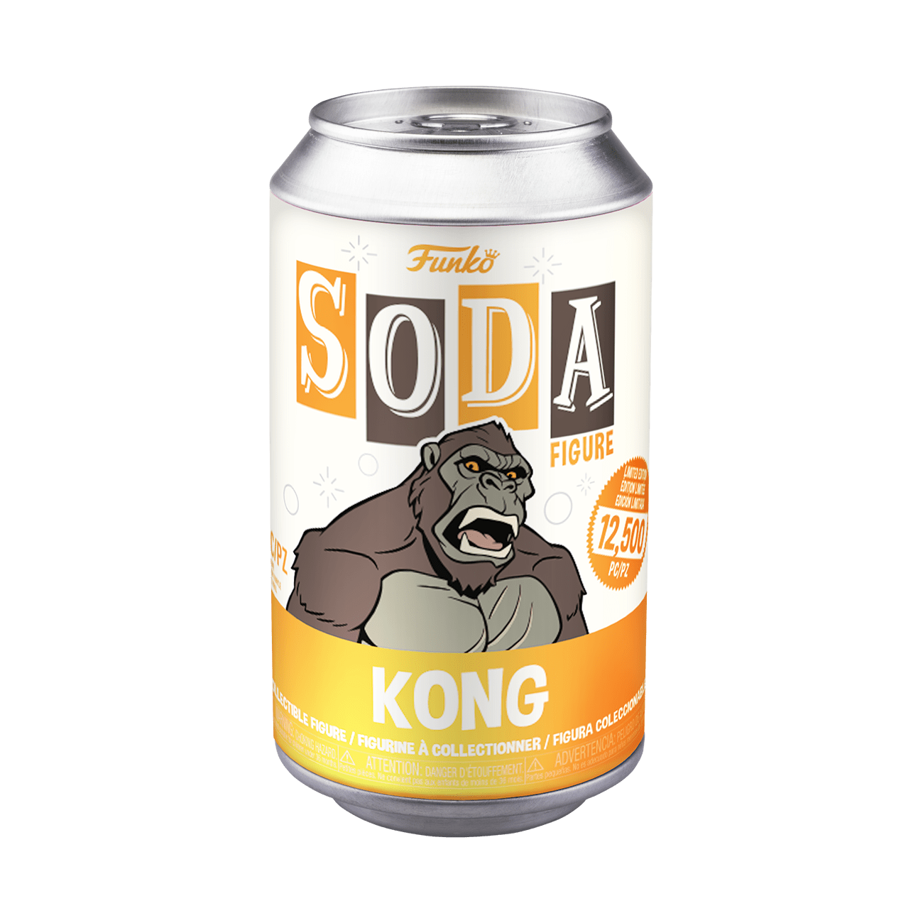 Vinyl Soda: Godzilla Vs Kong - Kong W/Chase
