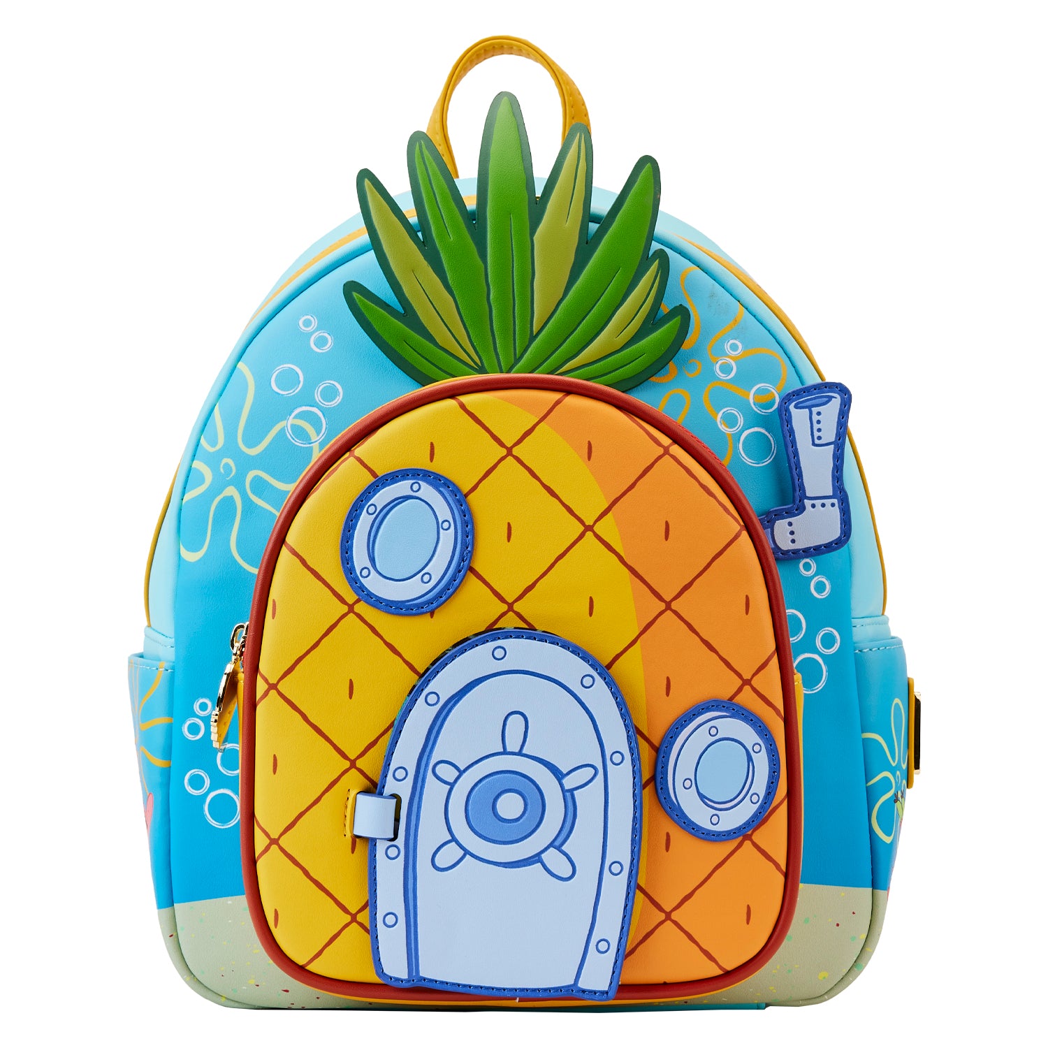 LF Nickelodeon Spongebob Squarepants Pineapple House Mini Backpack