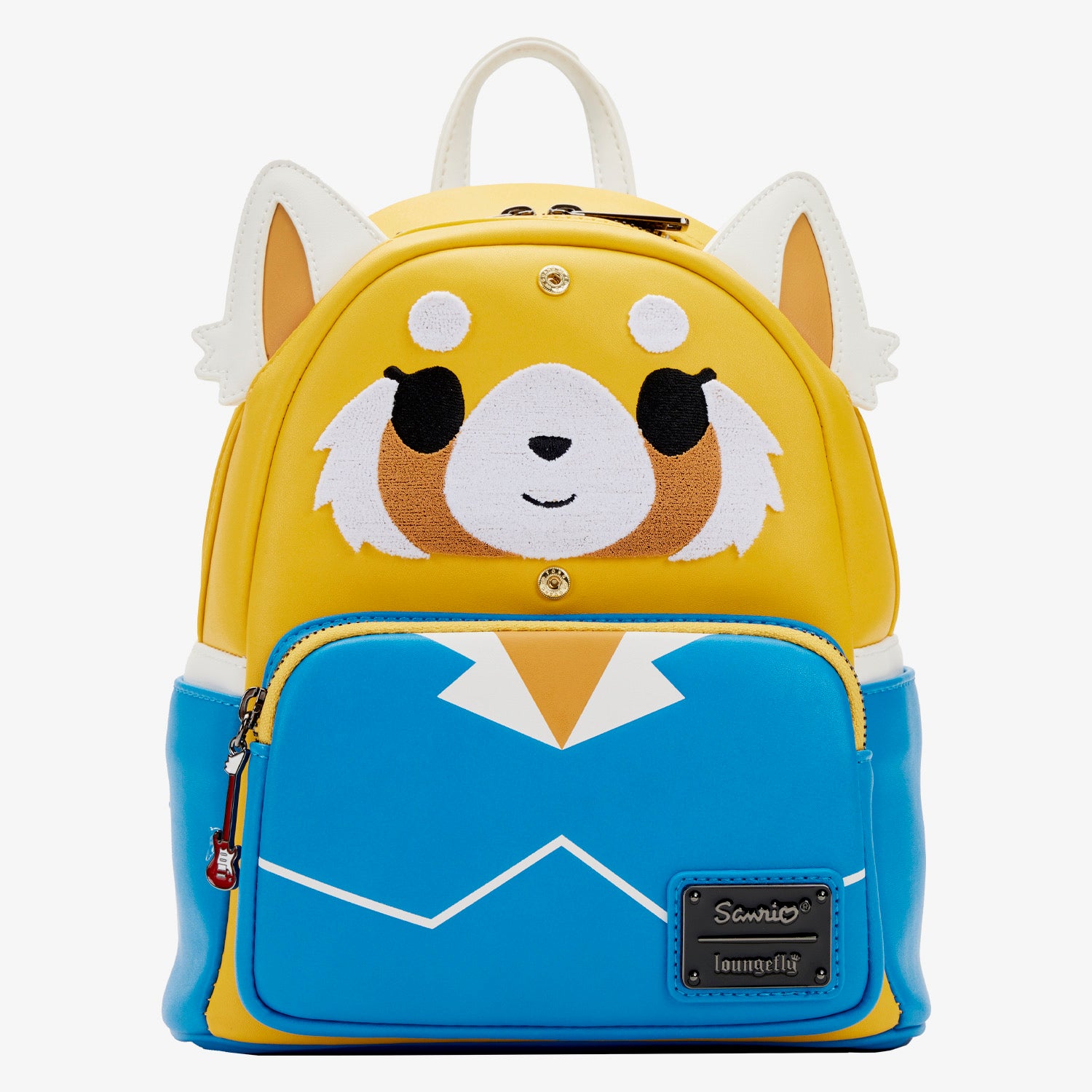 LF Sanrio Aggretsuko Two Face Cosplay Mini Backpack