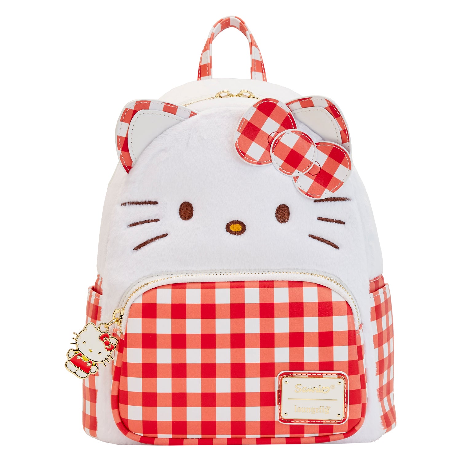 LF Sanrio Hello Kitty Gingham Cosplay Mini Backpack