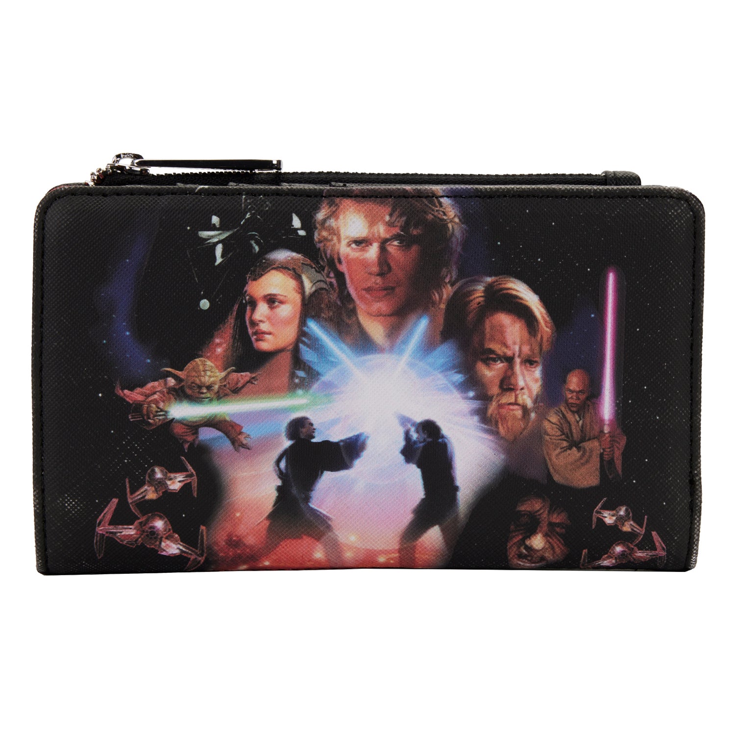 LF Star Wars Trilogy 2 Flap Wallet