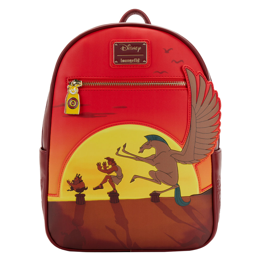 LF Disney Hercules 25th Anniversary Sunset Mini Backpack