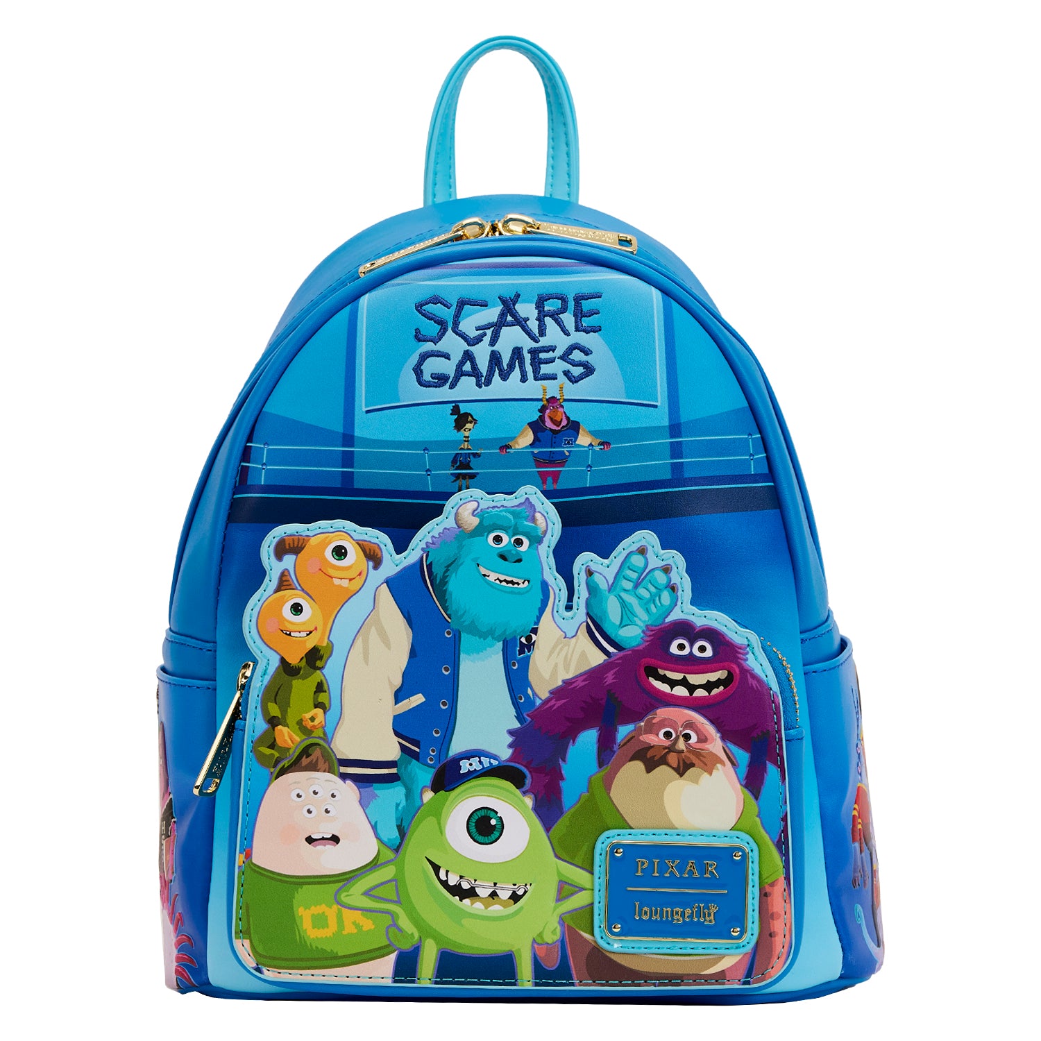 LF Pixar Monsters University Scare Games Mini Backpack