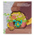 LF Disney Tangled Pascal Flowers Lenticular 3 Inch Collector Box Pin