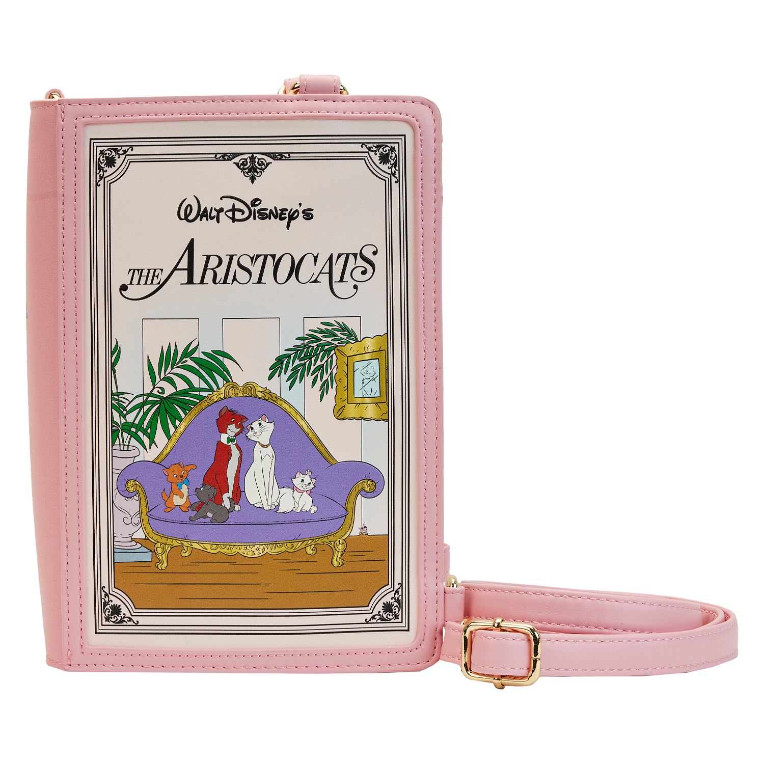LF Disney The Aristocats Classic Book Convertible Crossbody Bag
