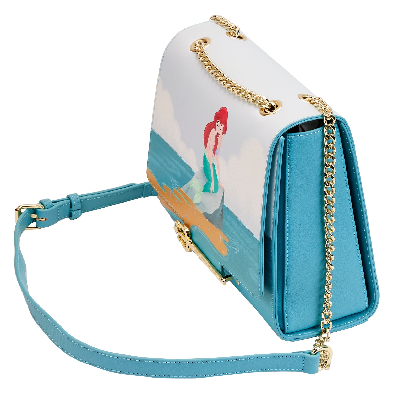 LF Disney Little Mermaid Tritons Gift Crossbody Bag