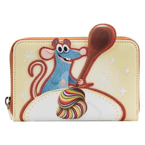 LF Disney Pixar Moments Ratatouille Dish ZipAround Wallet