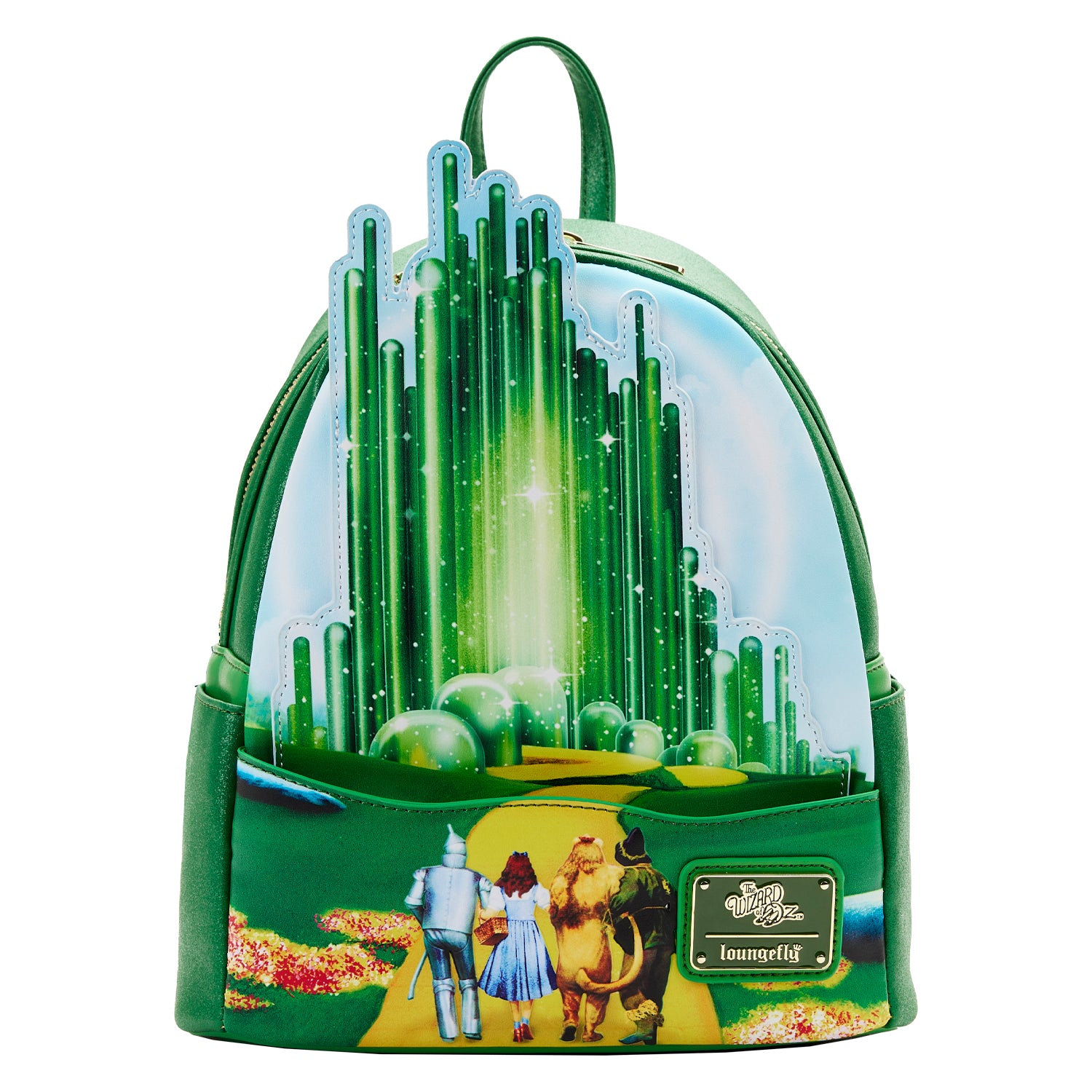 LF Wb Wizard Of Oz Emerald City Mini Backpack
