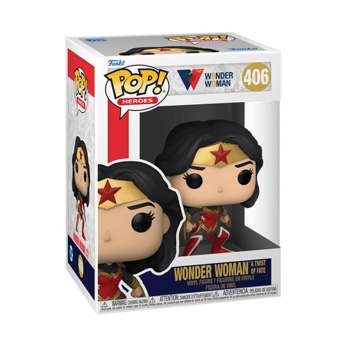Pop Heroes: WW 80th - Wonder Woman (A Twist Of Fate)