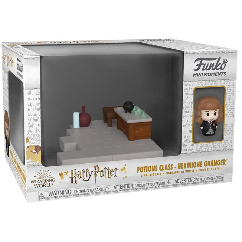 Mini Moments: HP - Hermione Granger Potions Class W/Chase