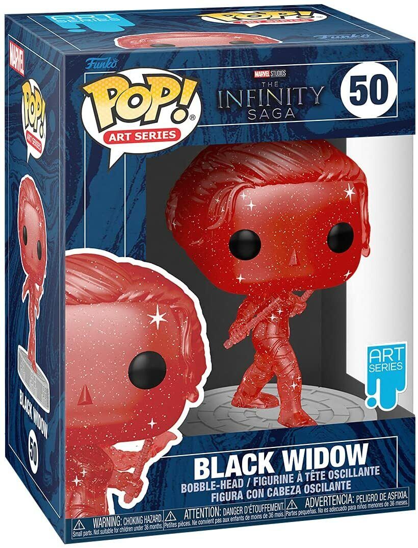 Pop Art Series: Infinity Series - Black Widow