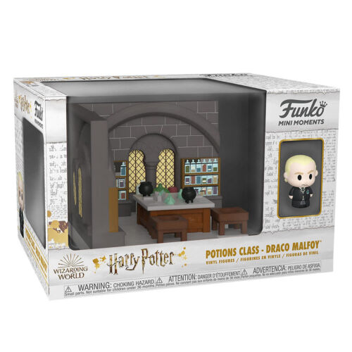 Mini Moments: HP - Draco Malfoy Potions Class W/Chase