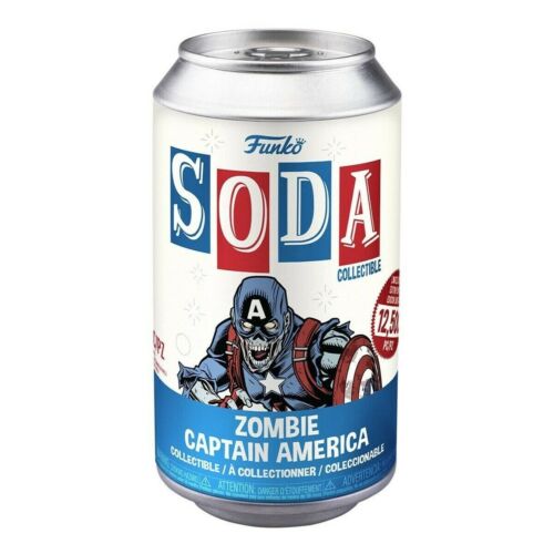 Vinyl Soda: What If...? Zombie Captain America