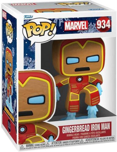 Pop Marvel: Holiday - Gingerbread Iron Man