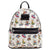 Collection Lounge Exclusive LF Mickey And Friends Tattoo Mini Backpack