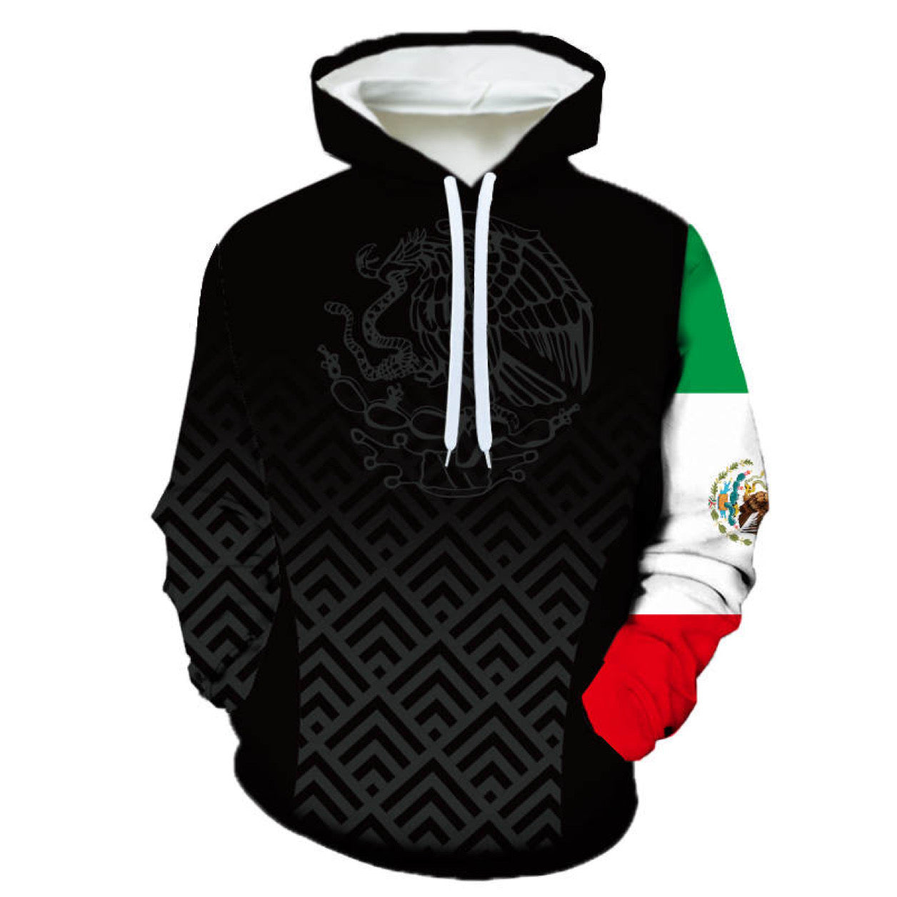Mexico Sleeve Light Hoodie