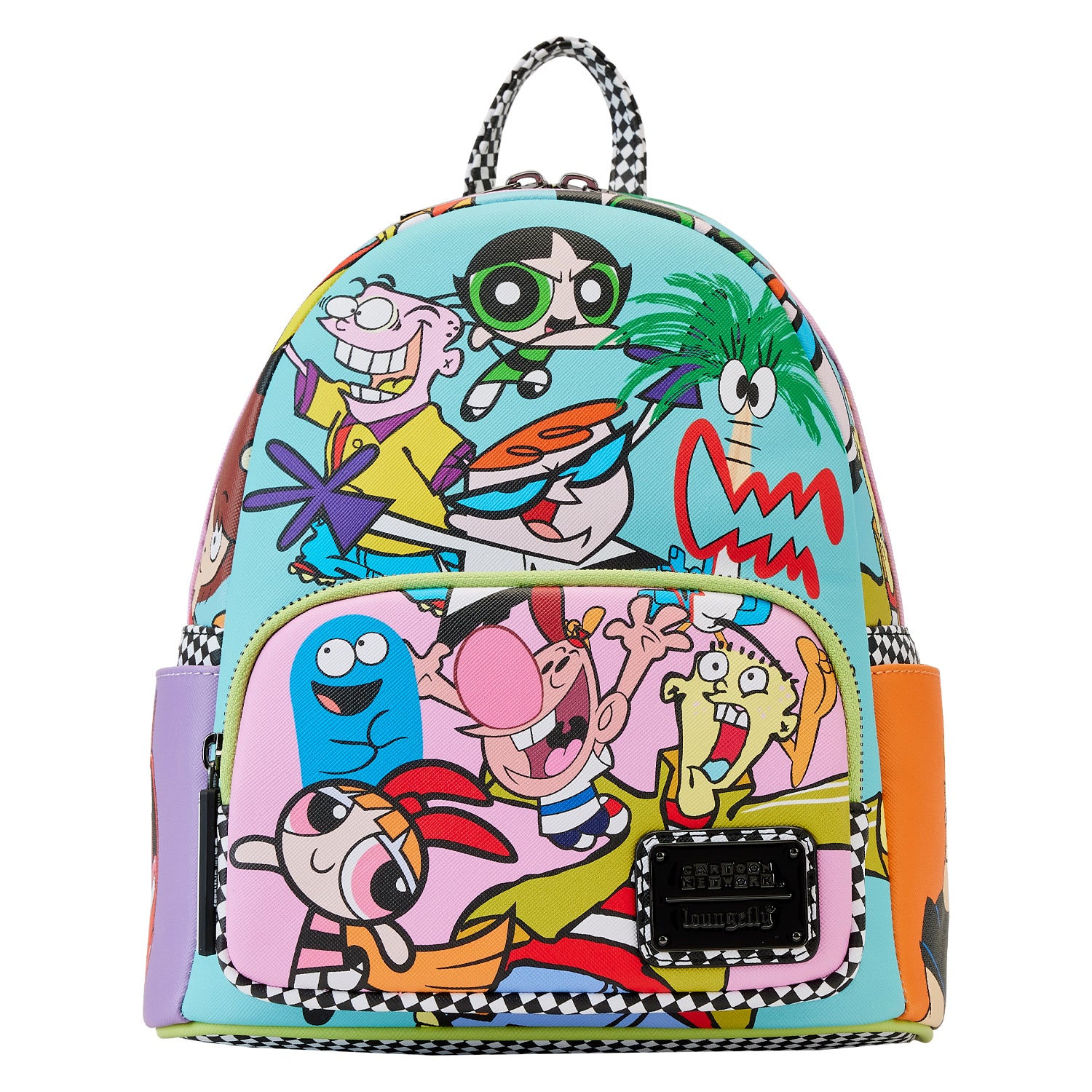 (Pre-Order) LF Cartoon Network Retro Collage Mini Backpack