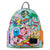 LF Cartoon Network Retro Collage Mini Backpack