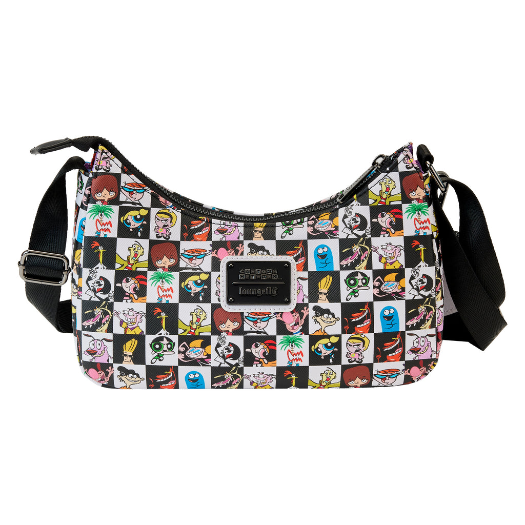 すぐったレディース福袋 LF Cartoon Network Retro Collage Crossbody Bag W Coin Pouch バッグ