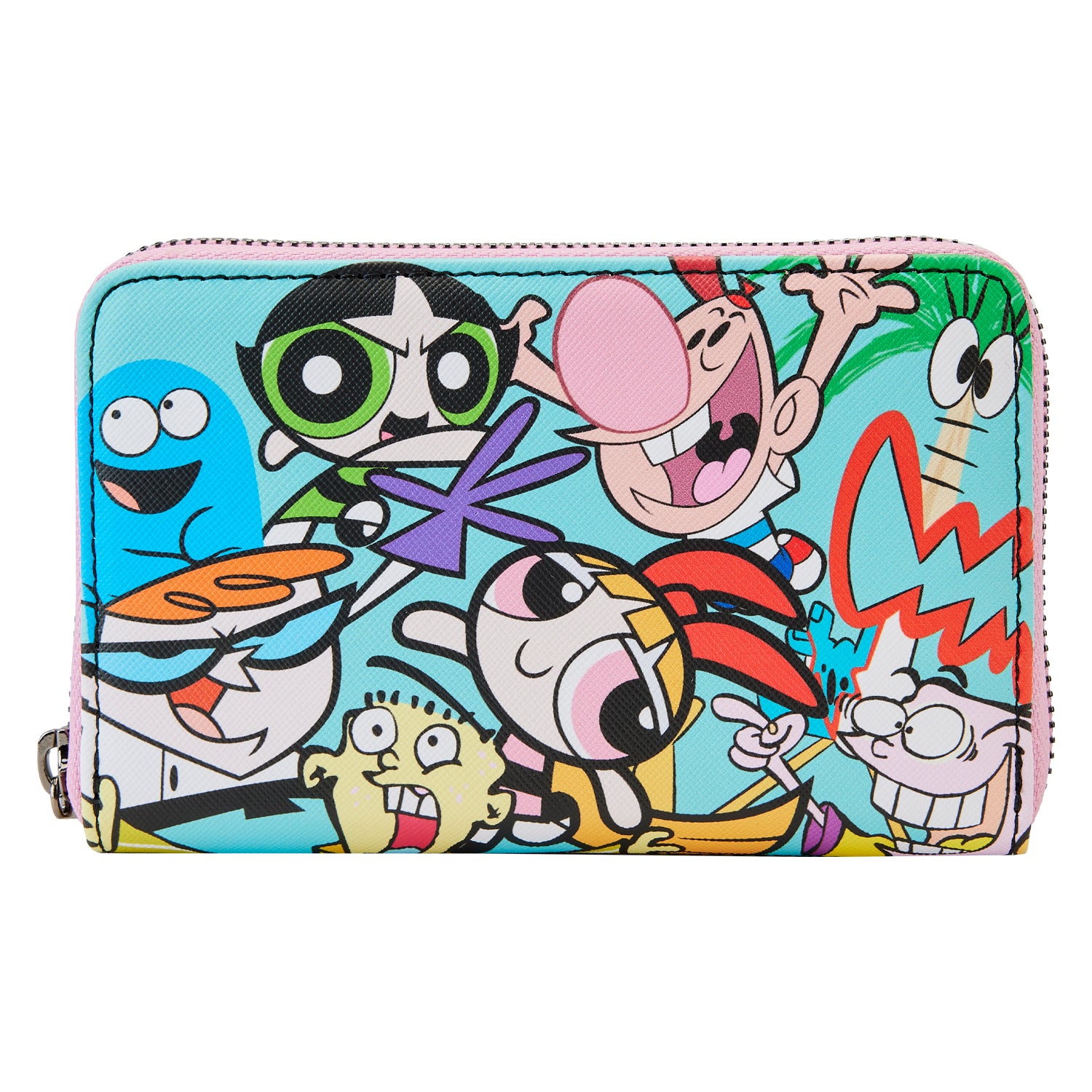 Loungefly Disney Classic Clouds AOP Ziparound Wallet