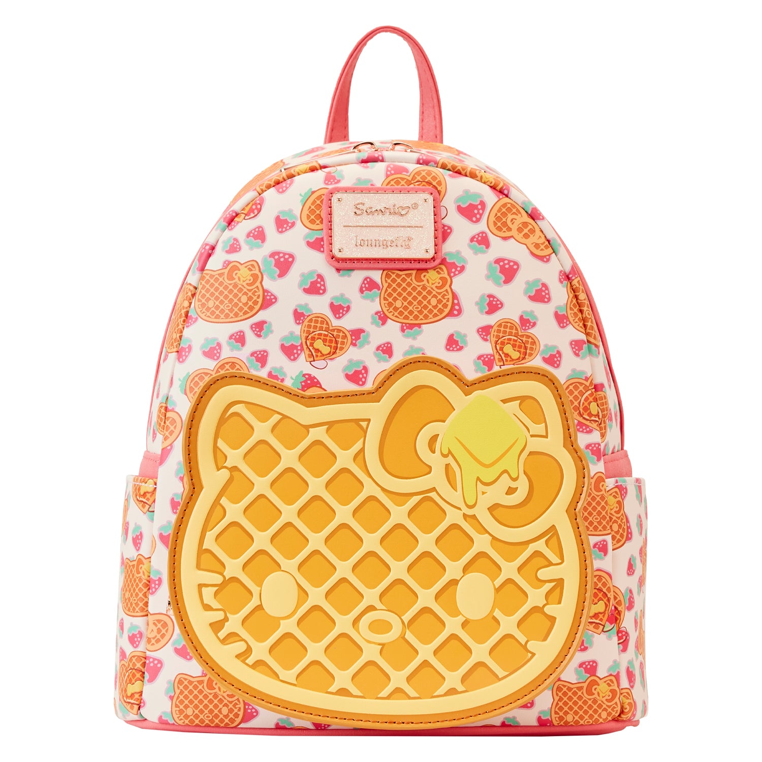 LF Sanrio Hello Kitty Breakfast Waffle Mini Backpack