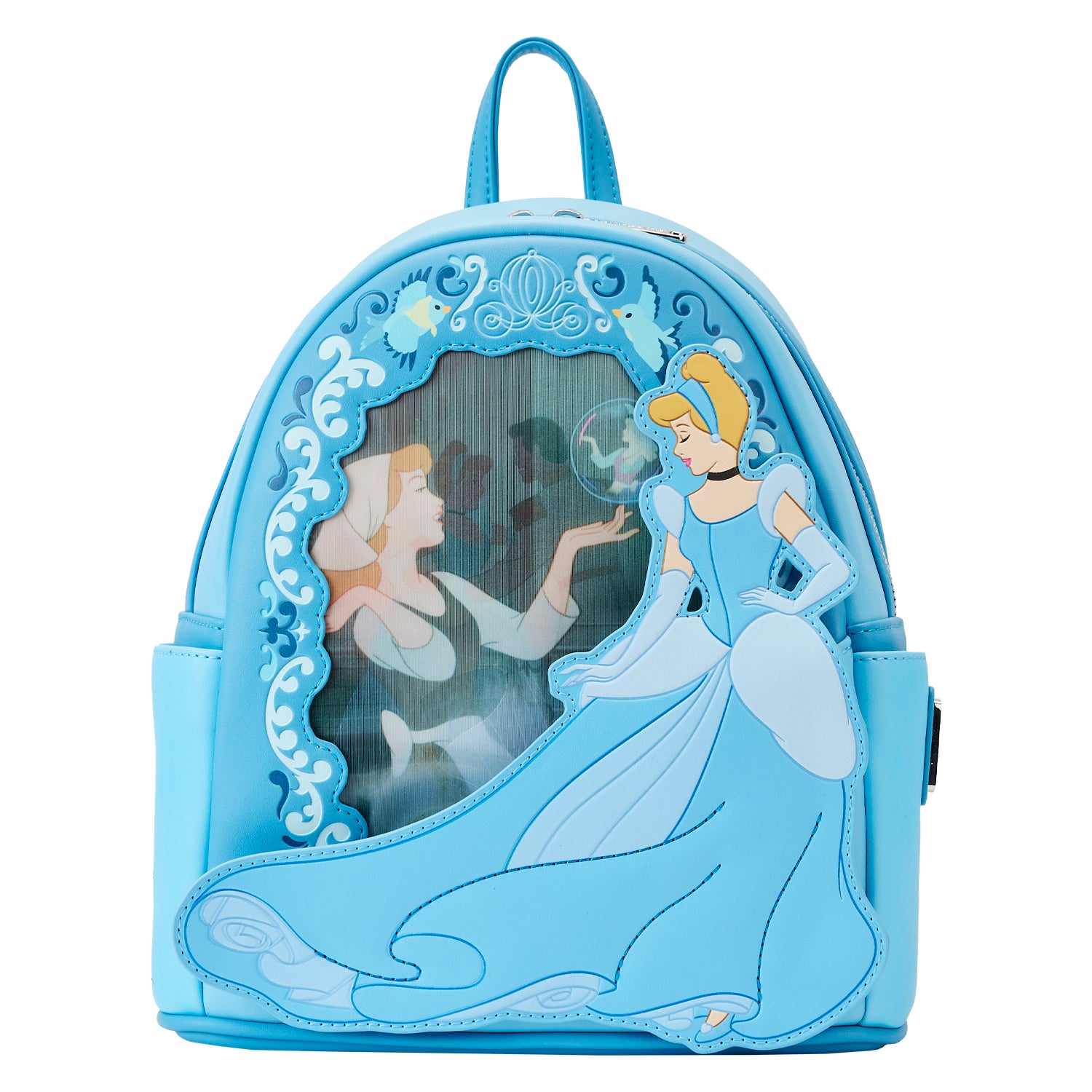 (Pre-Order) LF Disney Cinderella Princess Lenticular Series Mini Backpack