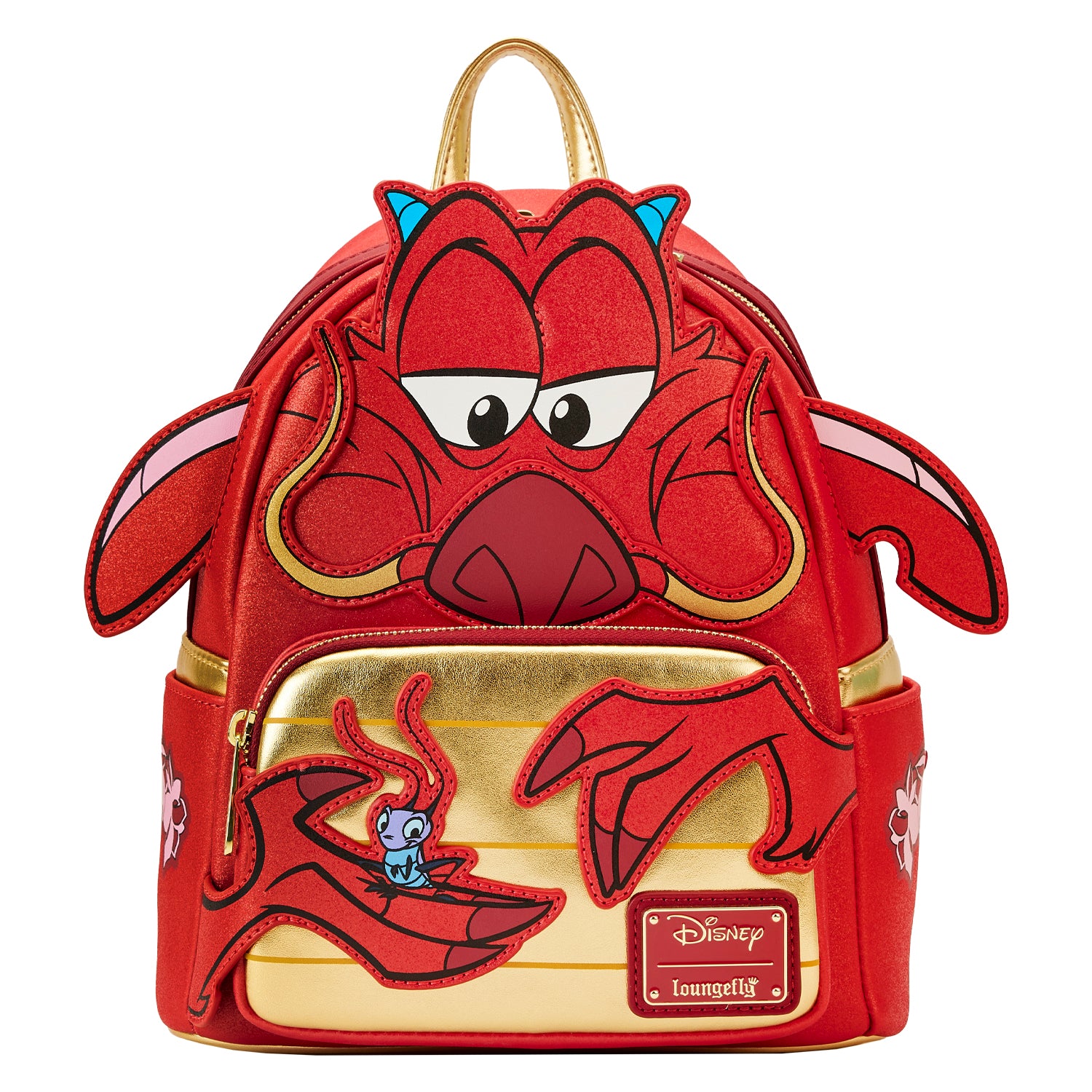 (Pre-Order) LF Disney Mulan 25th Anniversary Mushu Glitter Cosplay Mini Backpack