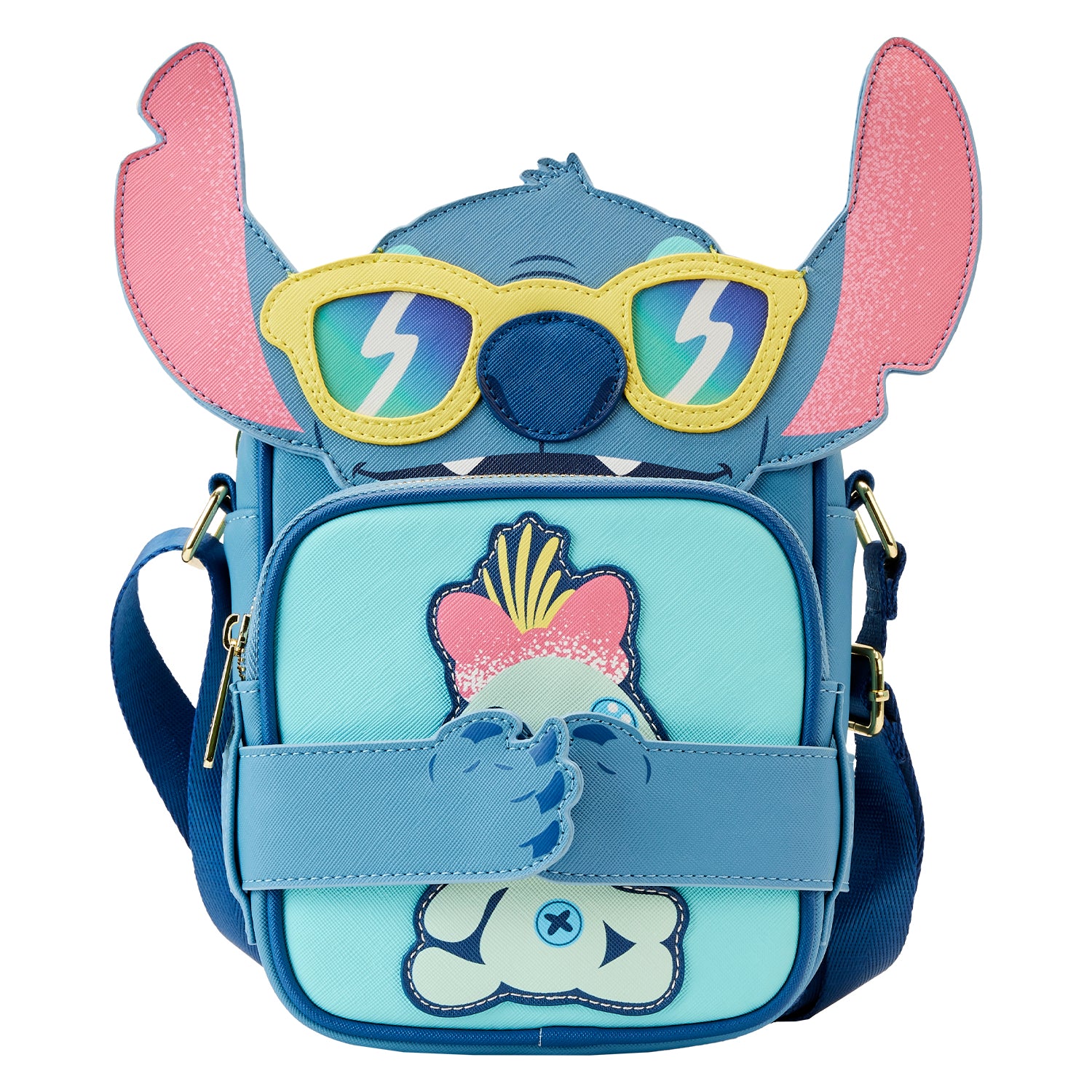 (Pre-Order) LF Disney Stitch Beach Day Crossbody Bag