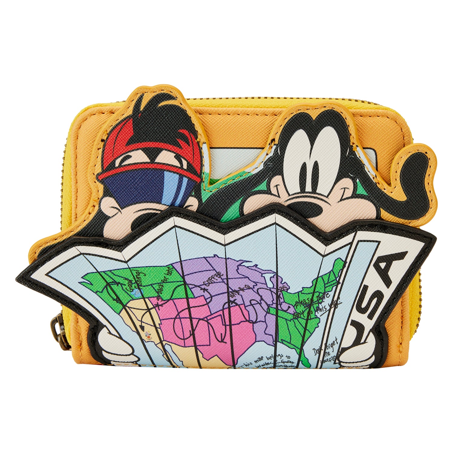 (Pre-Order) LF Disney Goofy Movie Road Trip Ziparound Wallet