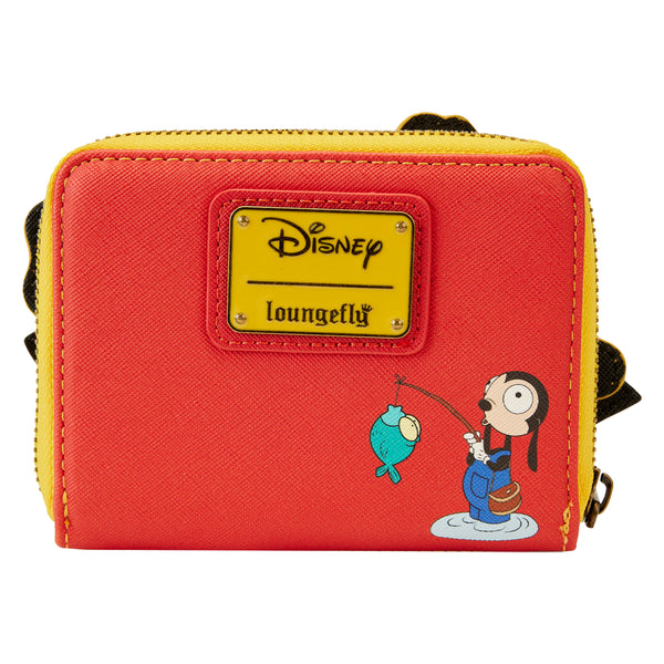 Loungefly Disney Goofy Movie Road Trip Ziparound Wallet