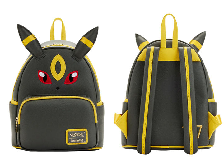 LF Pokemon Umbreon Cosplay Mini Backpack