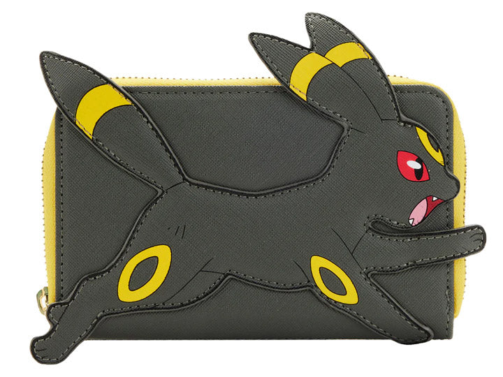 LF Pokemon Umbreon Zip Around Wallet