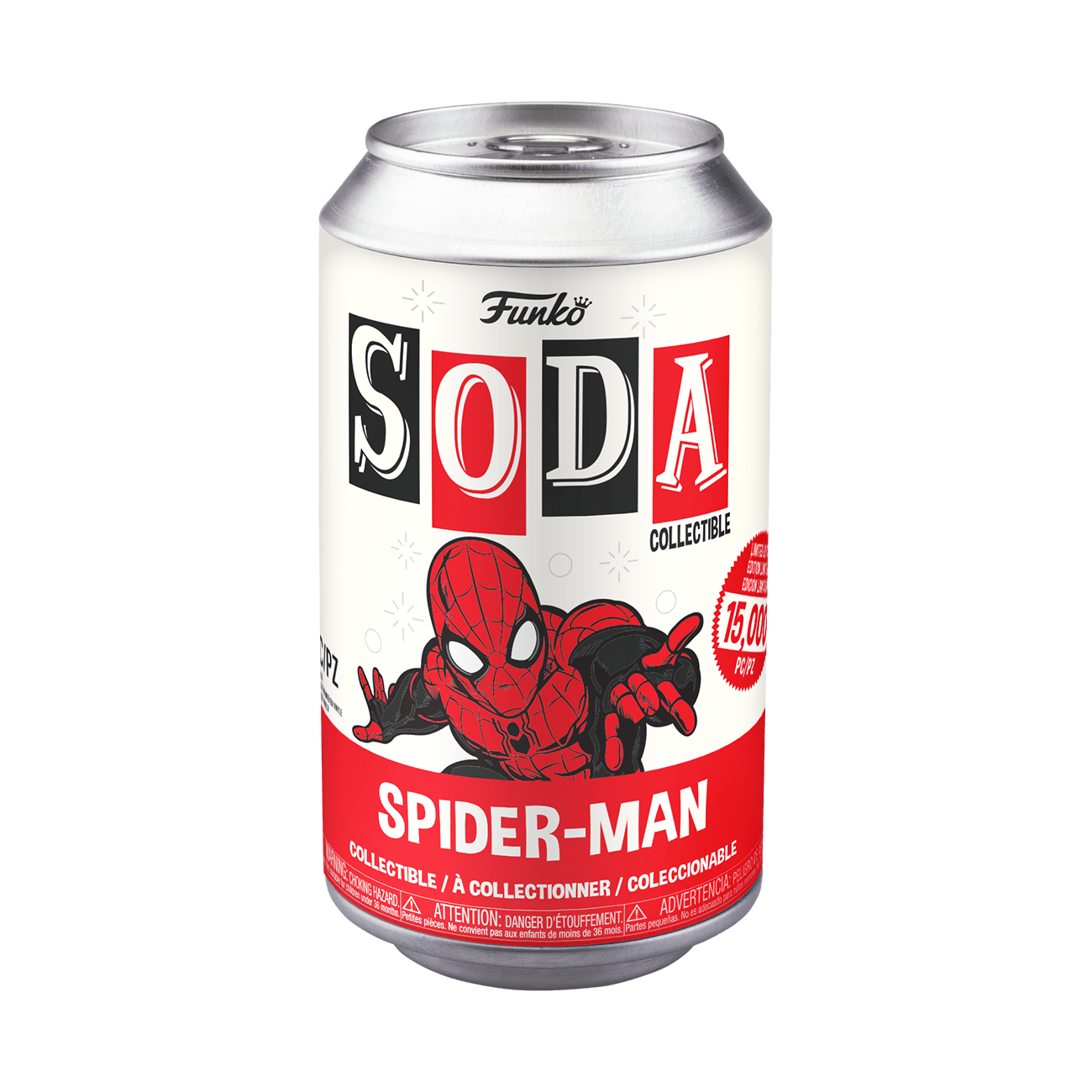 Vinyl Soda: NWH Spiderman W/Chase