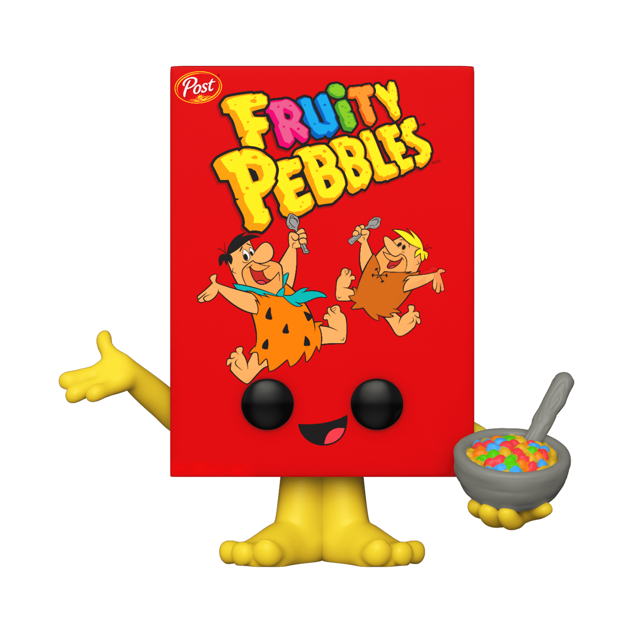 Fruity Pebbles Funko Pop! Fruity Pebbles Cereal Box #108