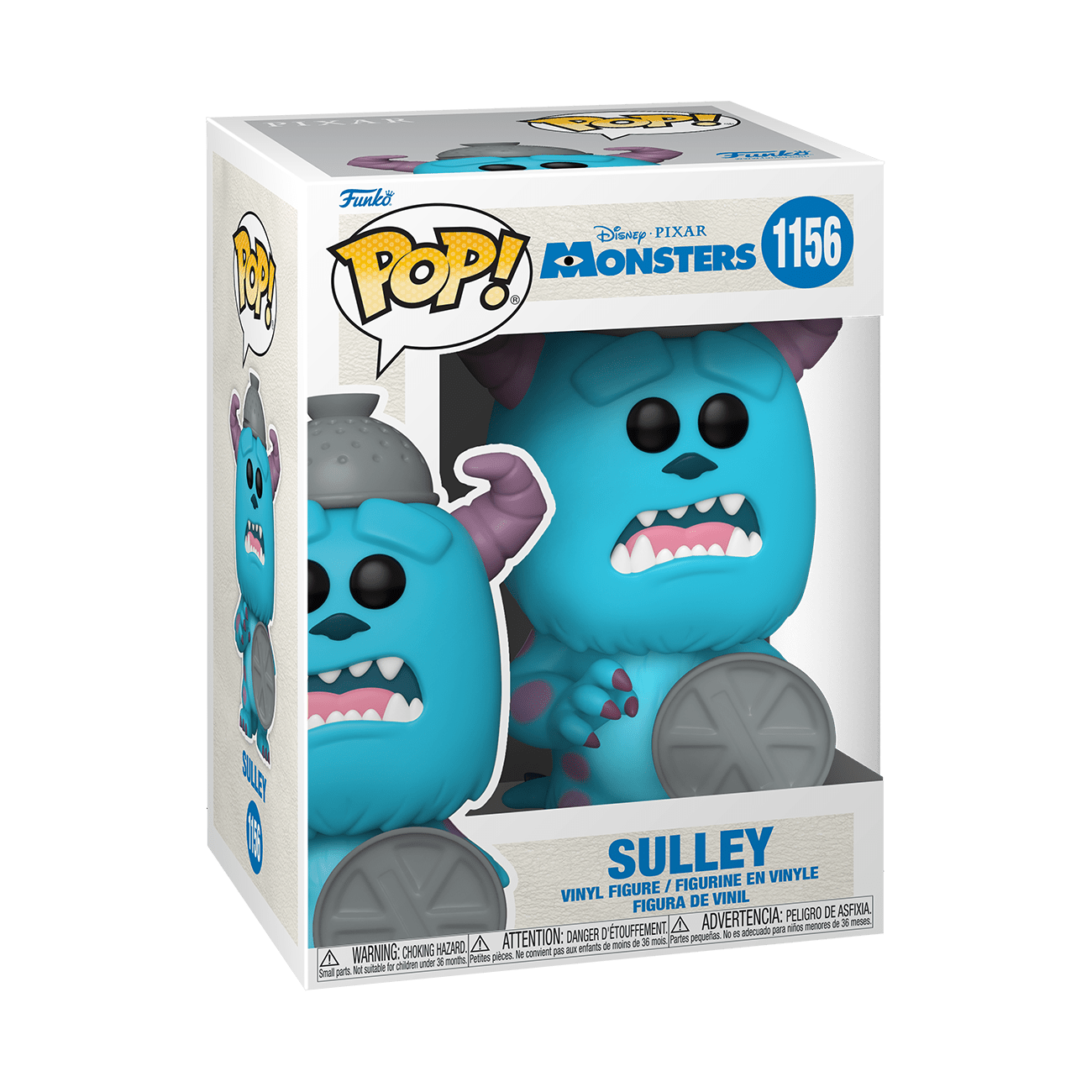 Monsters Inc 20Th Anniversary - Sulley W/Lid