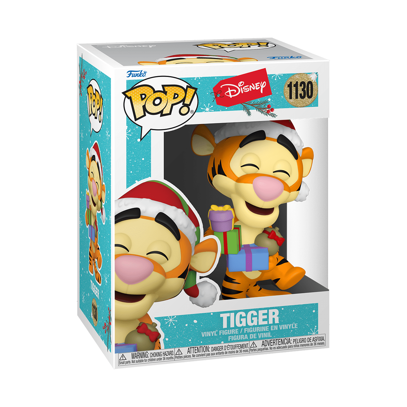 LF Pop Disney Holiday 2021 - Tigger