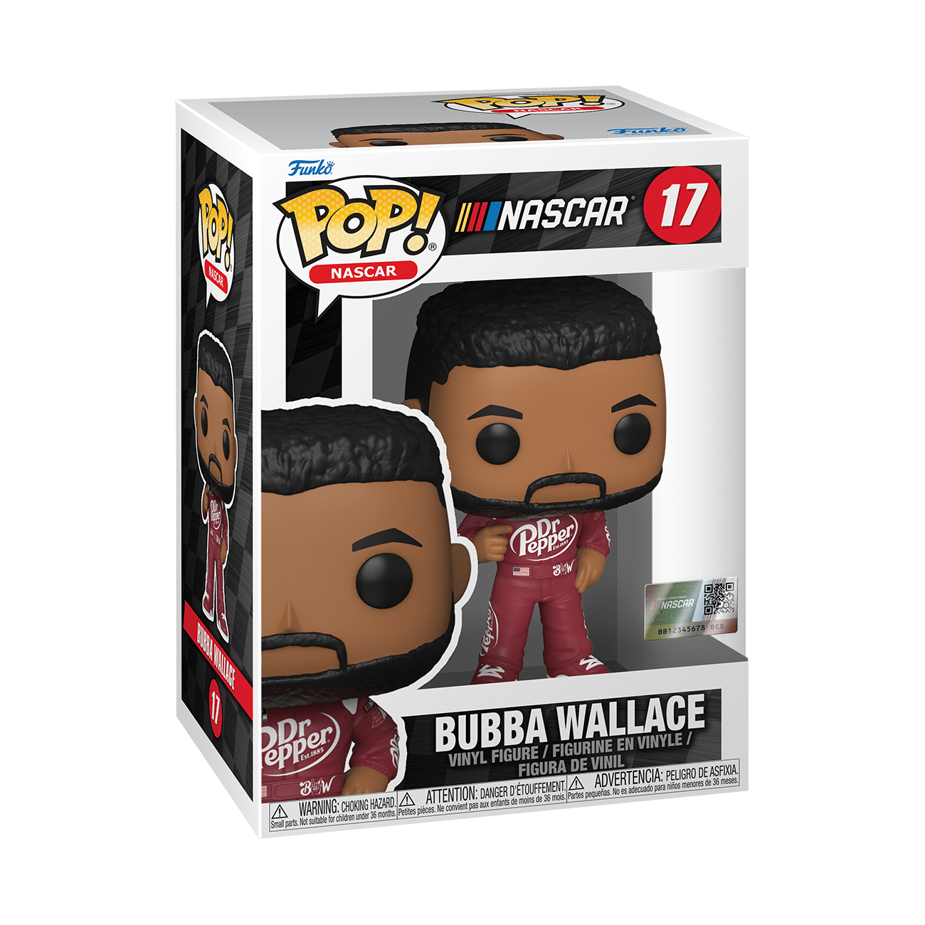 Pop NASCAR: Bubba Wallace (Dr Pepper)