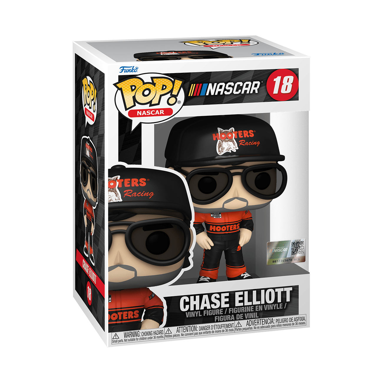 Pop NASCAR: Chase Elliott (Hooters)